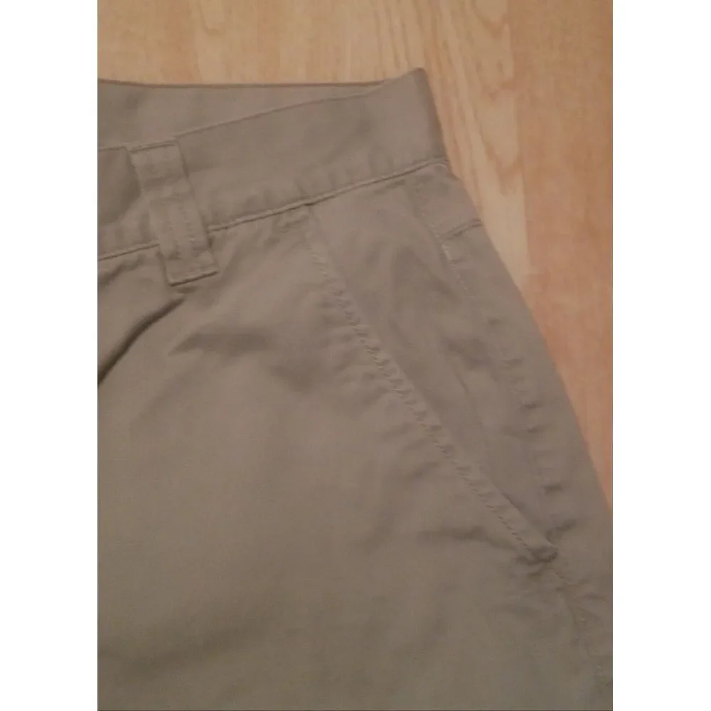 The‎ North Face Flat Front Chino Mens 34 Long Shorts 61661